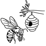 Hornisse_Fressen_Nest